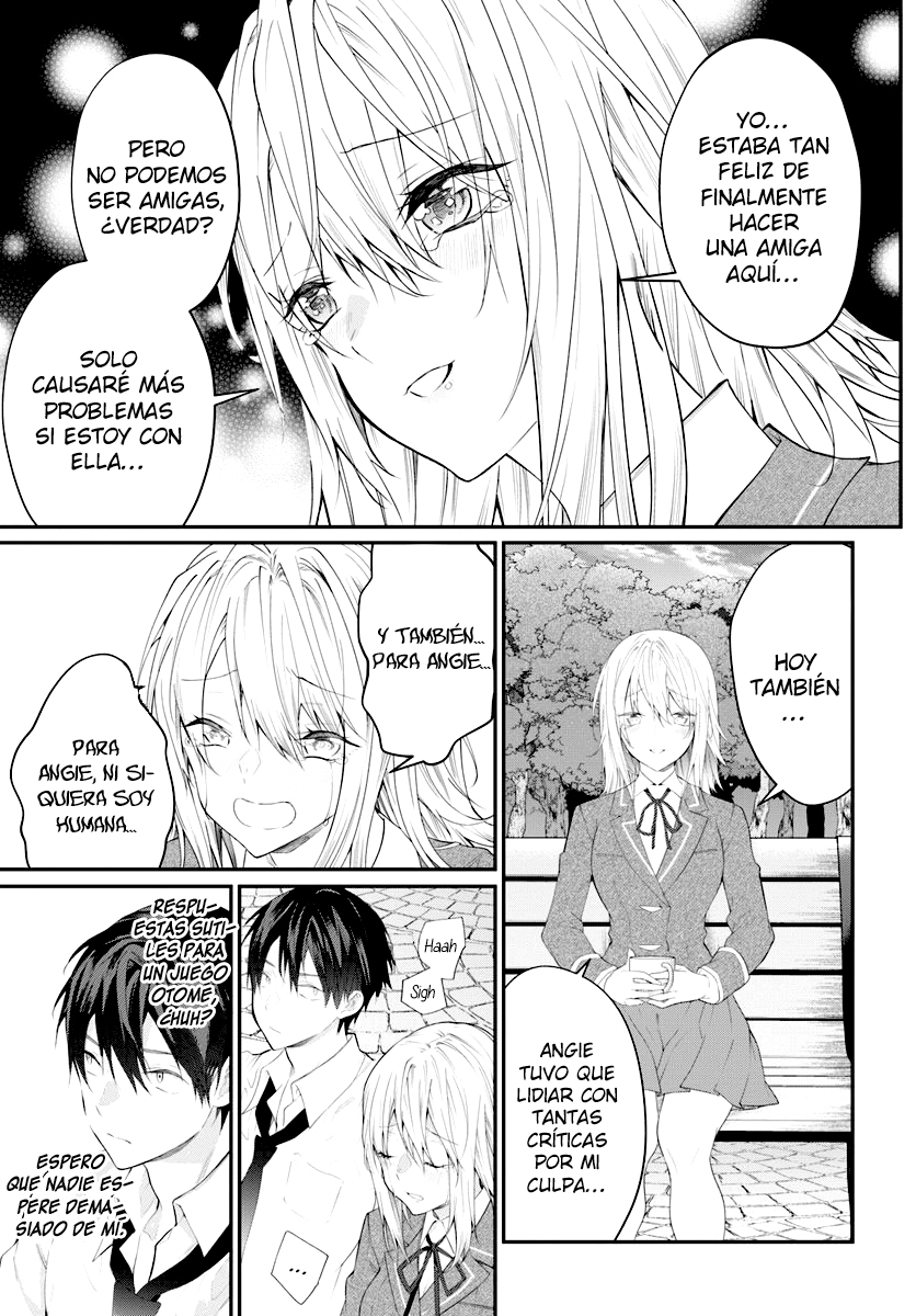 Read Trapped in a Dating Sim ES Manga Online