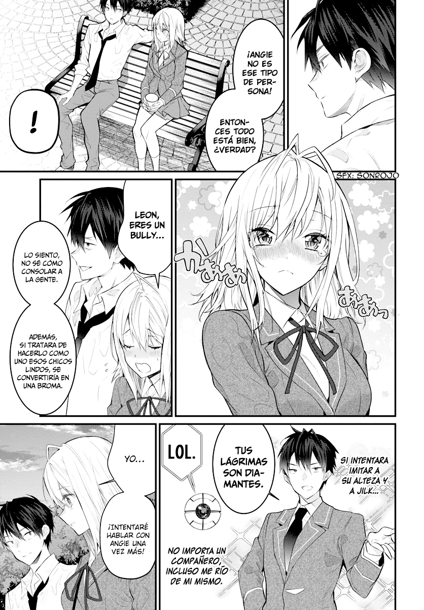 Read Trapped in a Dating Sim ES Manga Online