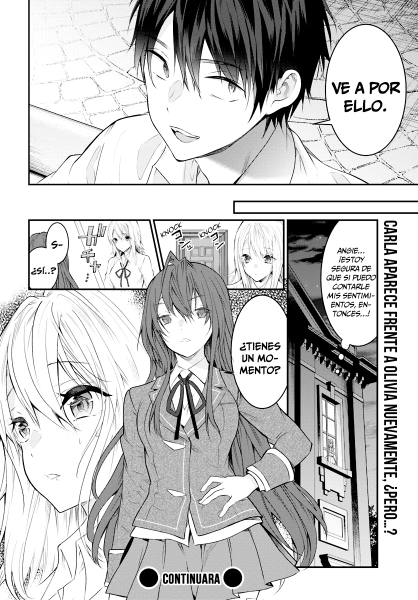 Read Trapped in a Dating Sim ES Manga Online