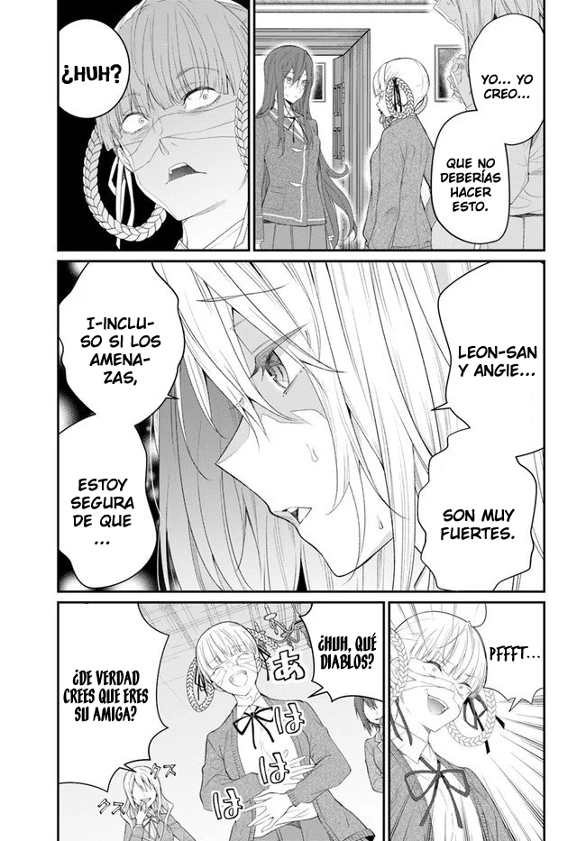 Read Trapped in a Dating Sim ES Manga Online