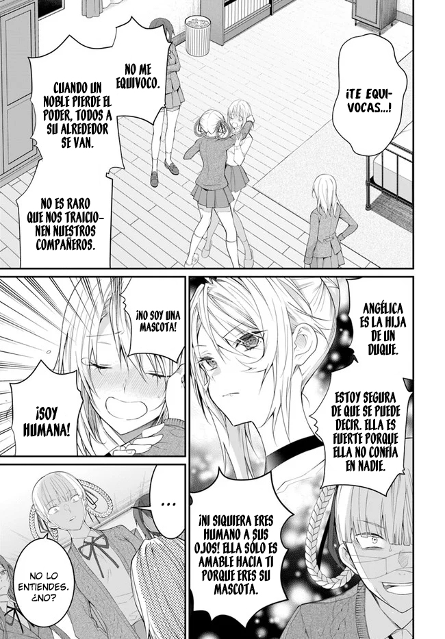 Read Trapped in a Dating Sim ES Manga Online