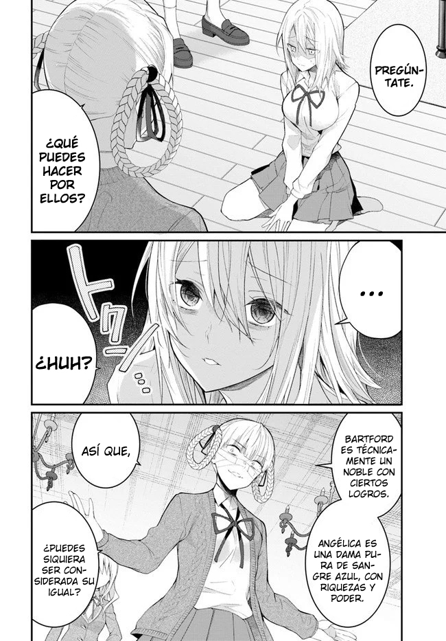 Read Trapped in a Dating Sim ES Manga Online