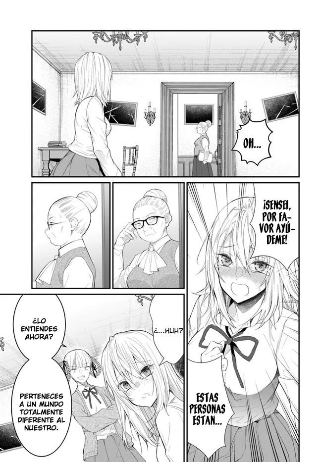 Read Trapped in a Dating Sim ES Manga Online