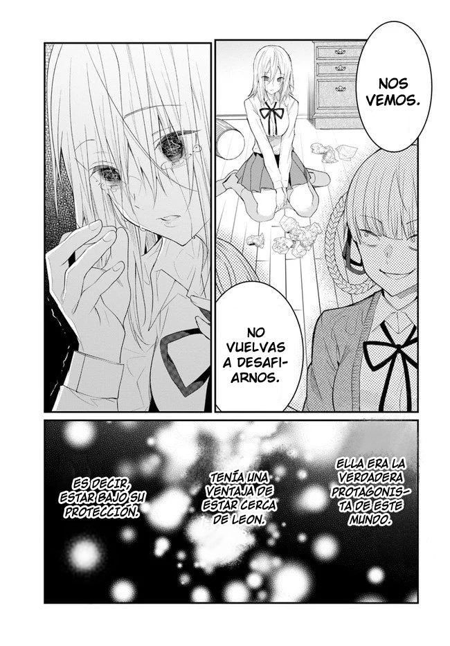 Read Trapped in a Dating Sim ES Manga Online