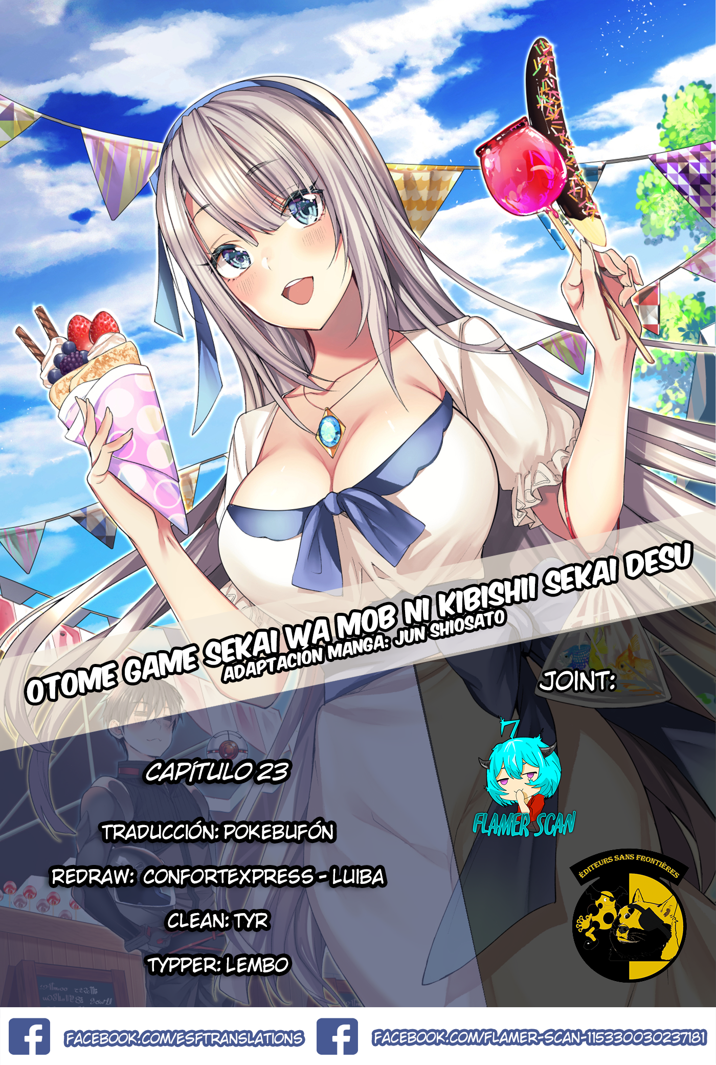 Read Trapped in a Dating Sim ES Manga Online