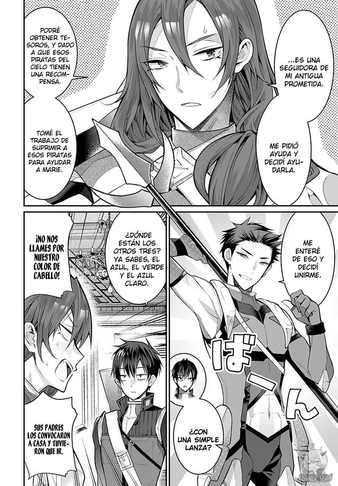 Read Trapped in a Dating Sim ES Manga Online