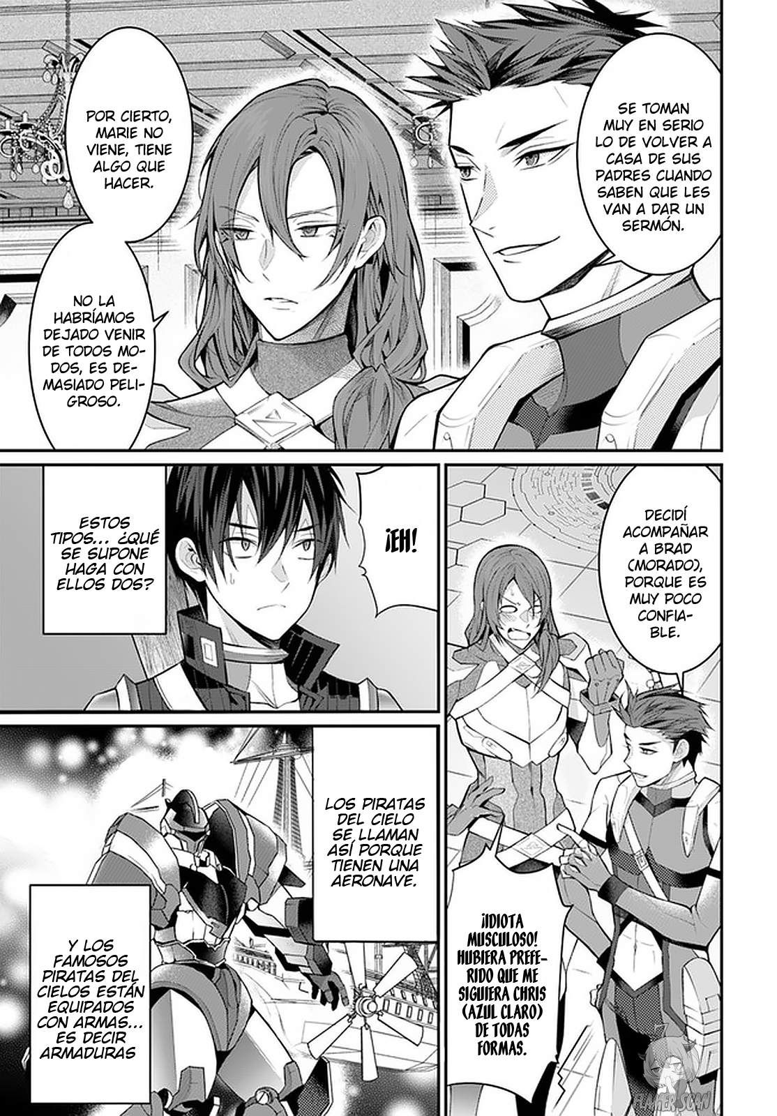 Read Trapped in a Dating Sim ES Manga Online