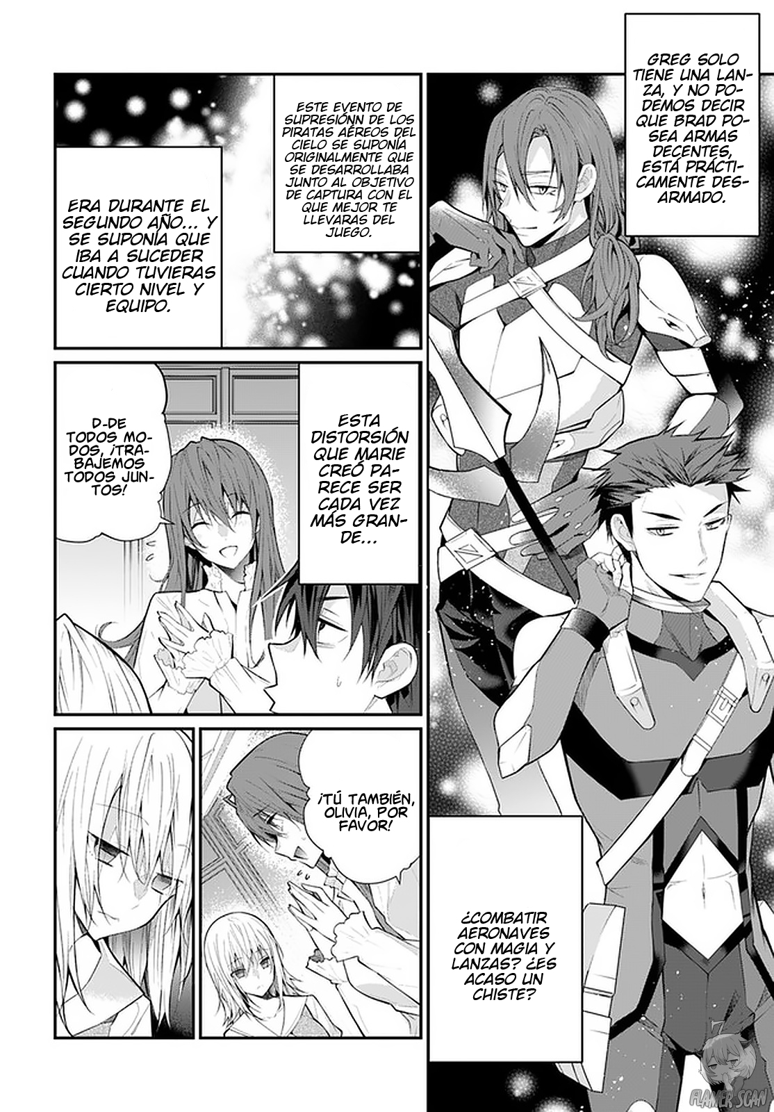 Read Trapped in a Dating Sim ES Manga Online