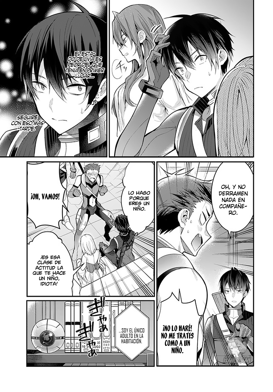 Read Trapped in a Dating Sim ES Manga Online