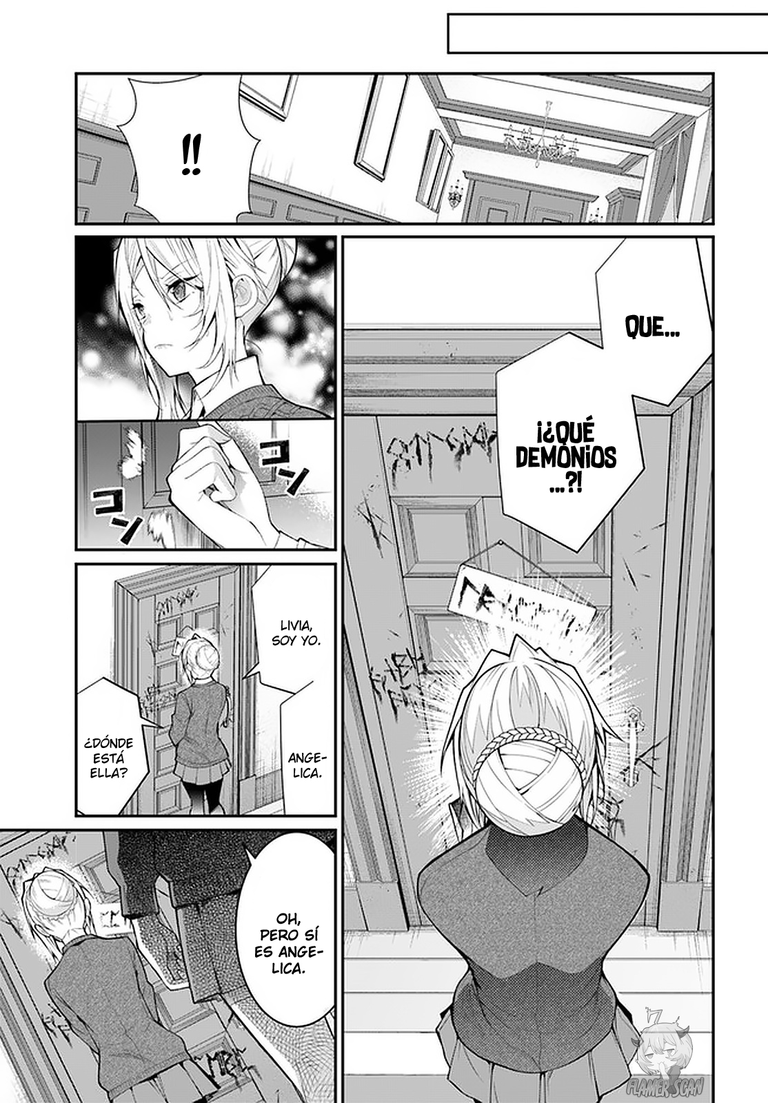 Read Trapped in a Dating Sim ES Manga Online