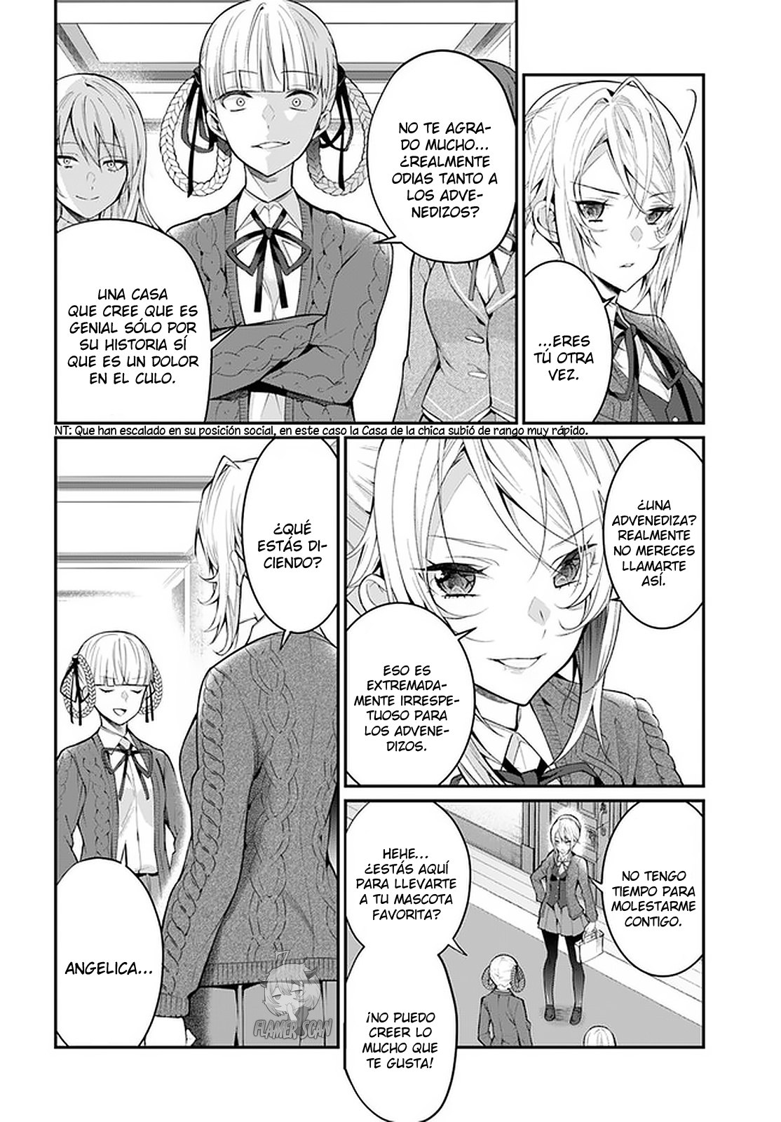 Read Trapped in a Dating Sim ES Manga Online