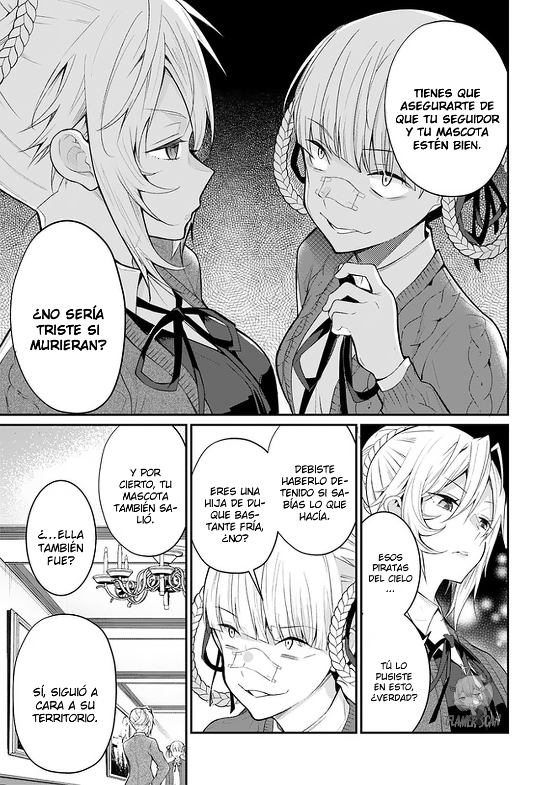 Read Trapped in a Dating Sim ES Manga Online