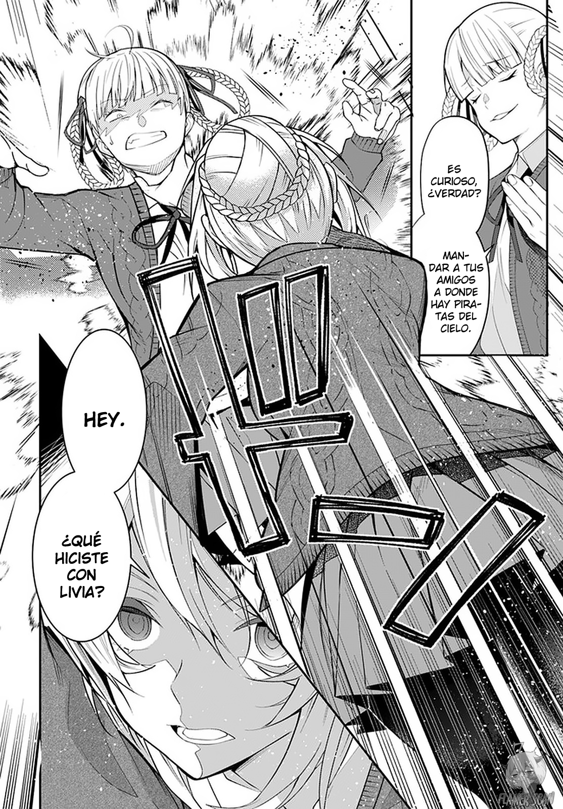 Read Trapped in a Dating Sim ES Manga Online