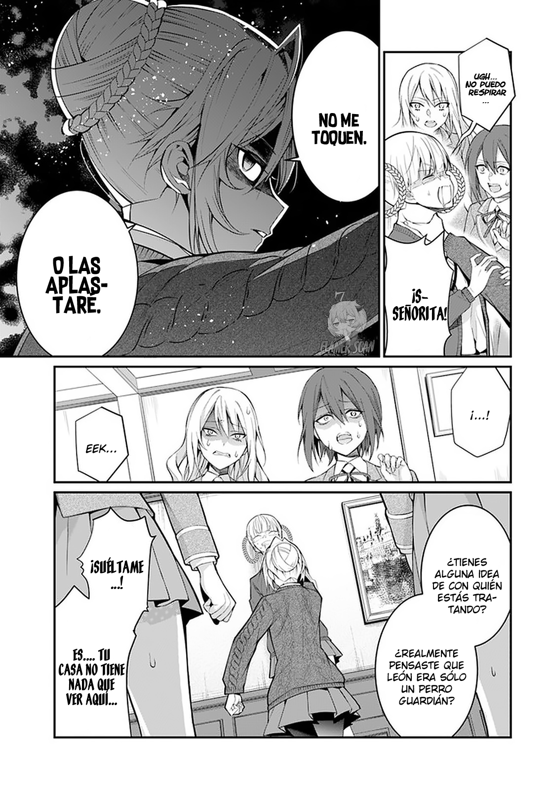 Read Trapped in a Dating Sim ES Manga Online