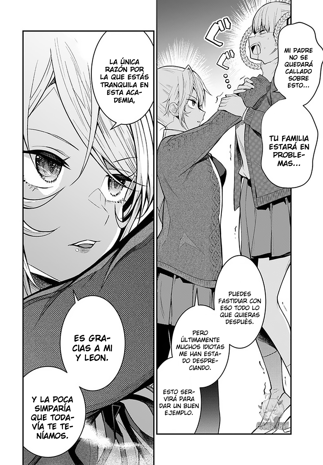 Read Trapped in a Dating Sim ES Manga Online