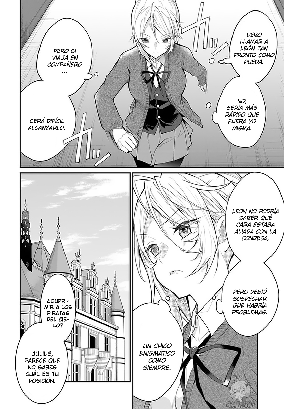 Read Trapped in a Dating Sim ES Manga Online