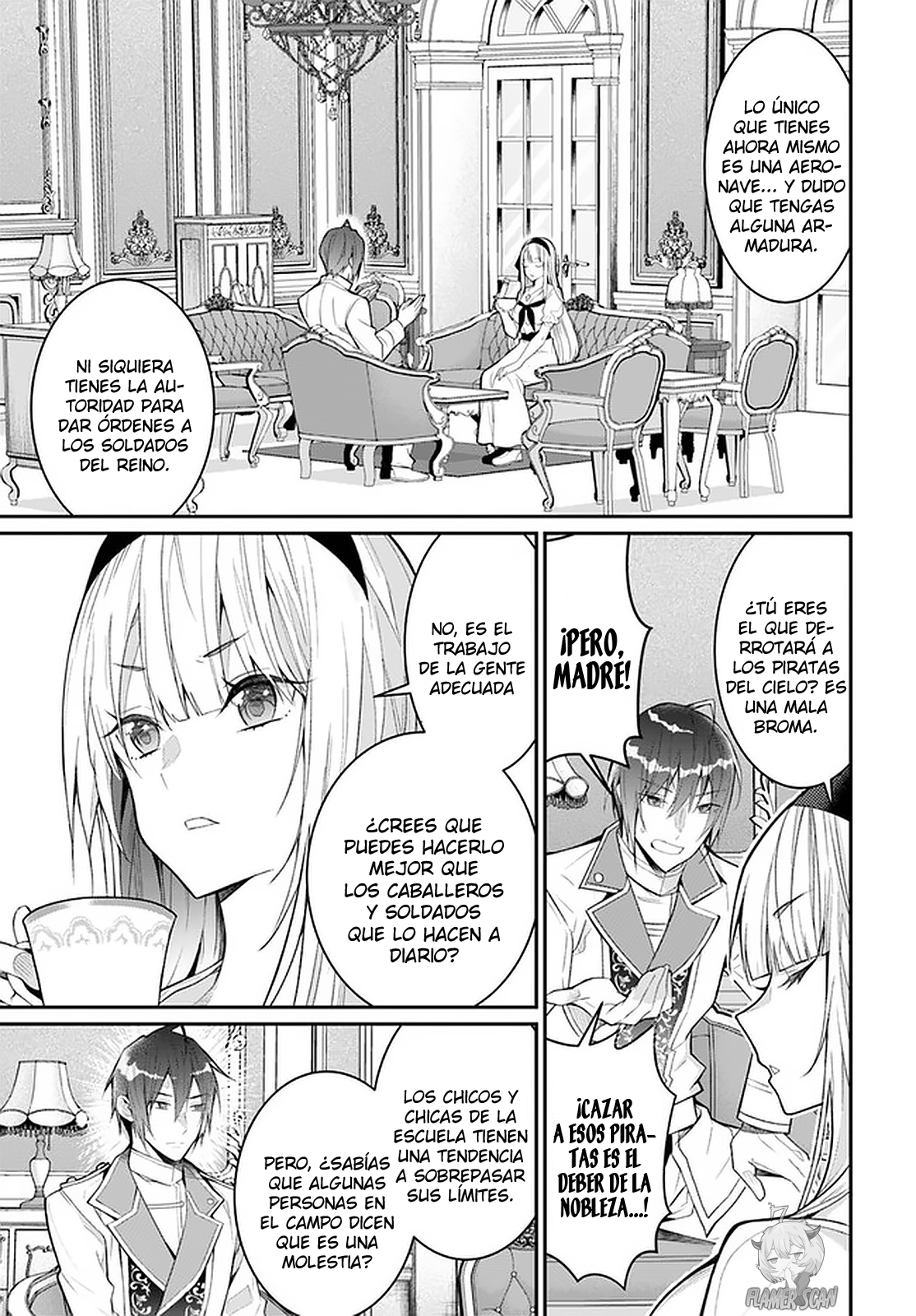 Read Trapped in a Dating Sim ES Manga Online