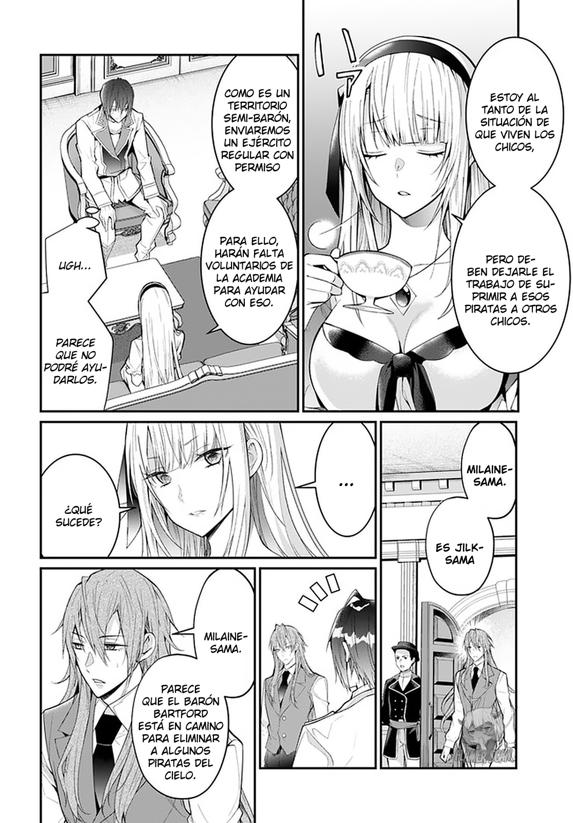 Read Trapped in a Dating Sim ES Manga Online