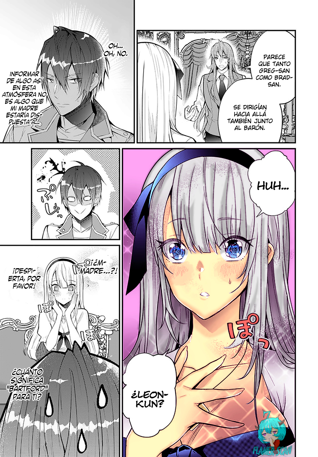 Read Trapped in a Dating Sim ES Manga Online