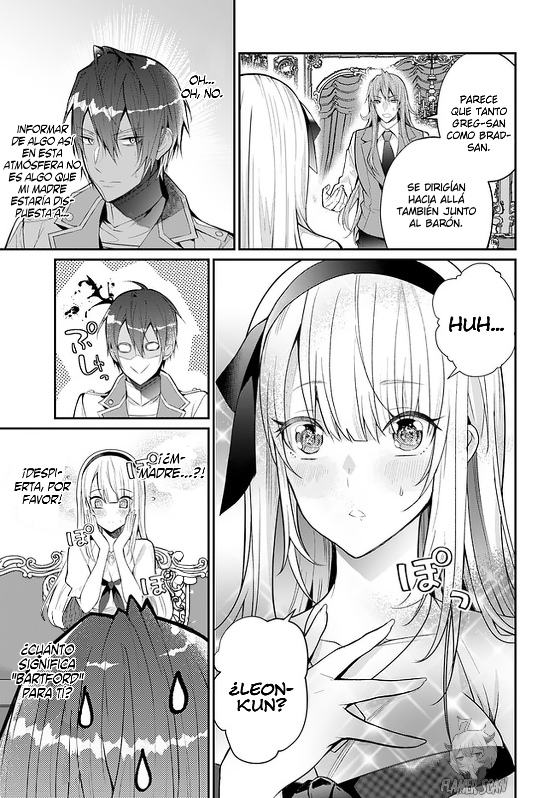 Read Trapped in a Dating Sim ES Manga Online