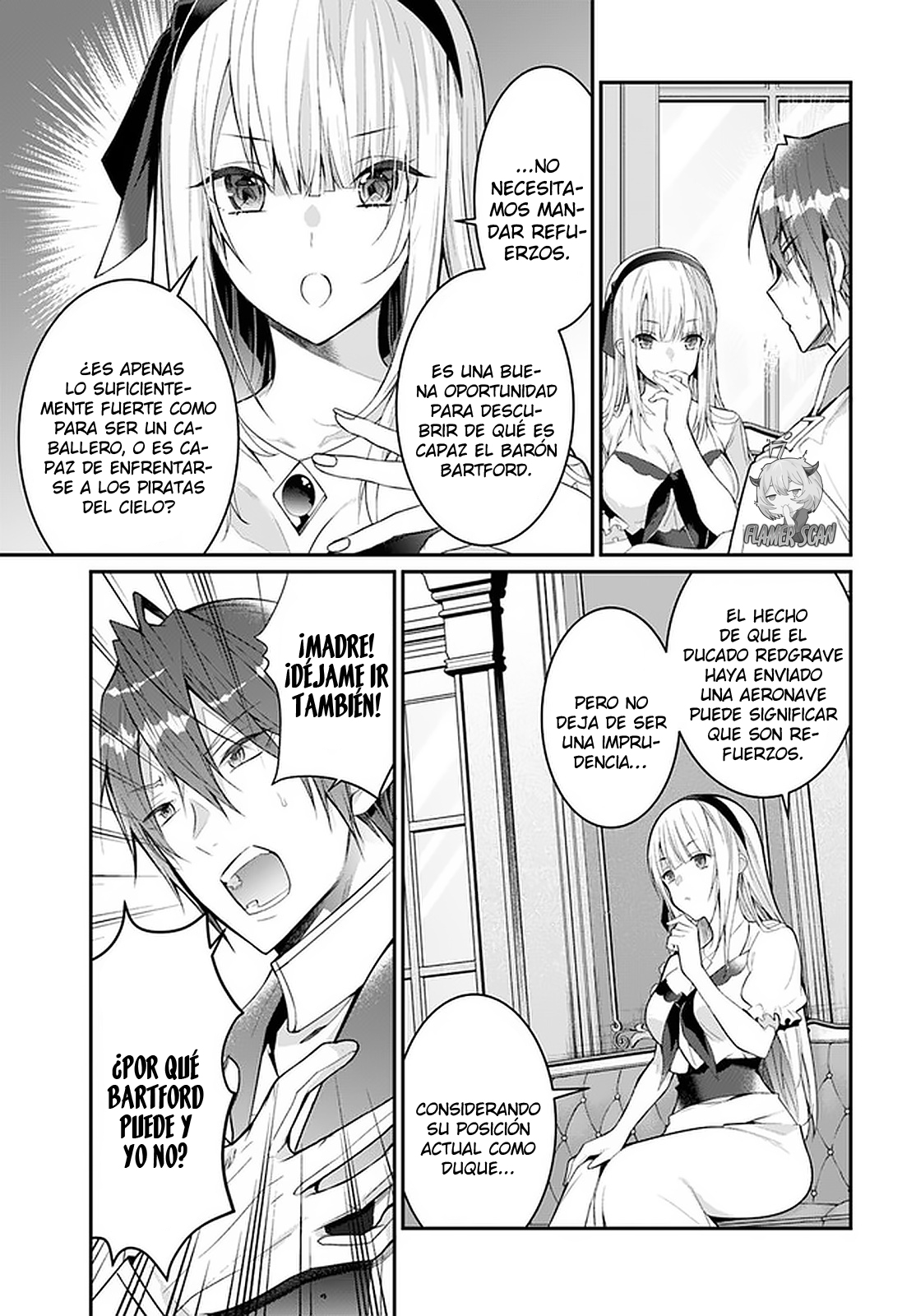 Read Trapped in a Dating Sim ES Manga Online