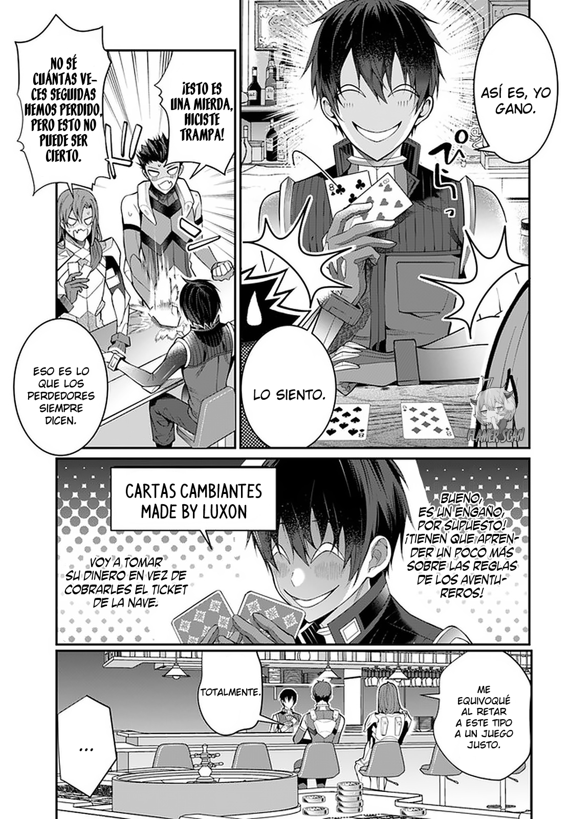 Read Trapped in a Dating Sim ES Manga Online