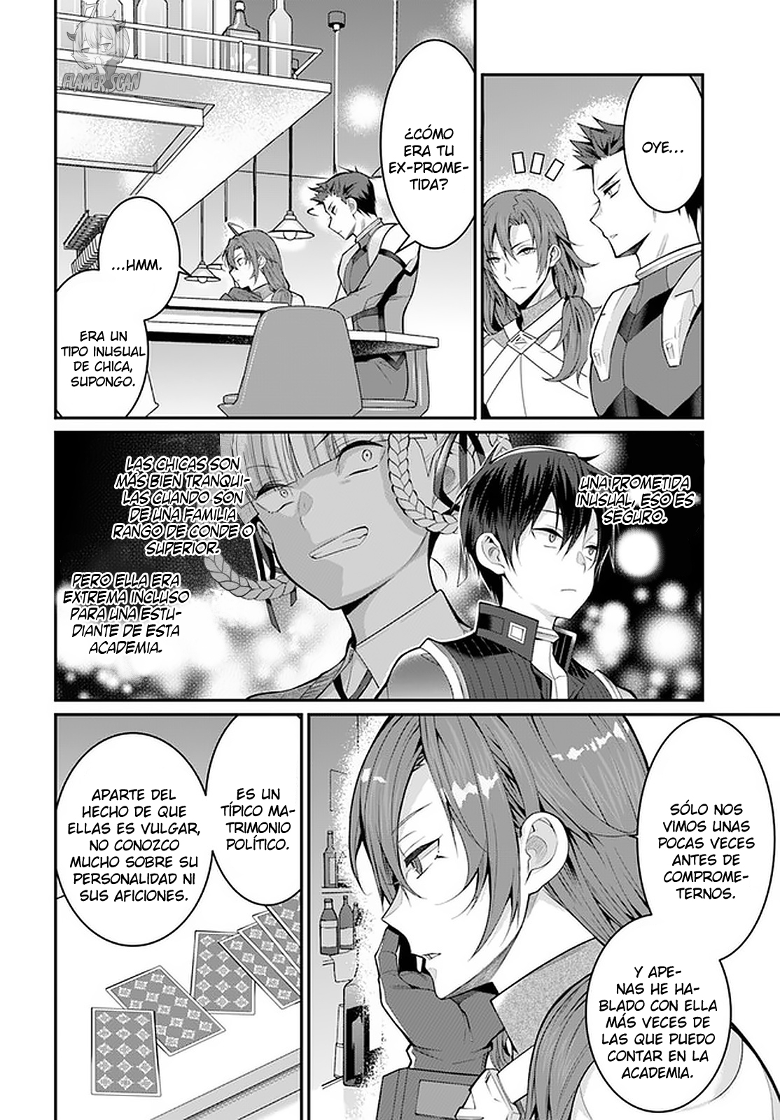 Read Trapped in a Dating Sim ES Manga Online