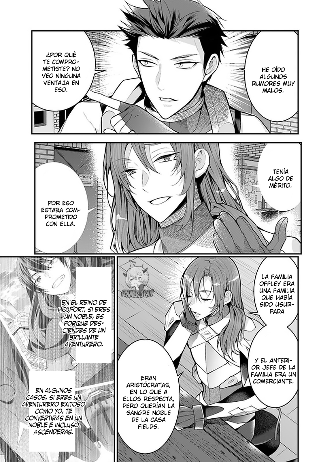 Read Trapped in a Dating Sim ES Manga Online