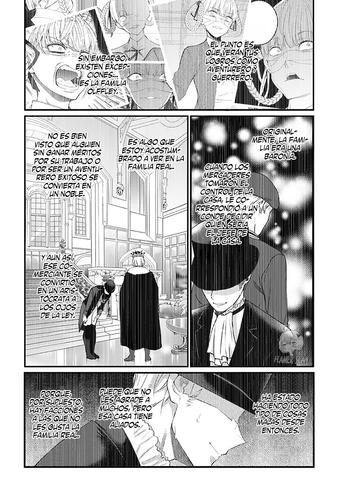 Read Trapped in a Dating Sim ES Manga Online