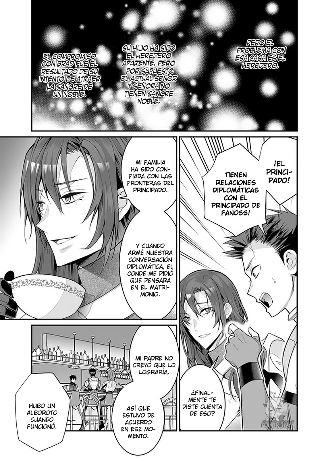 Read Trapped in a Dating Sim ES Manga Online