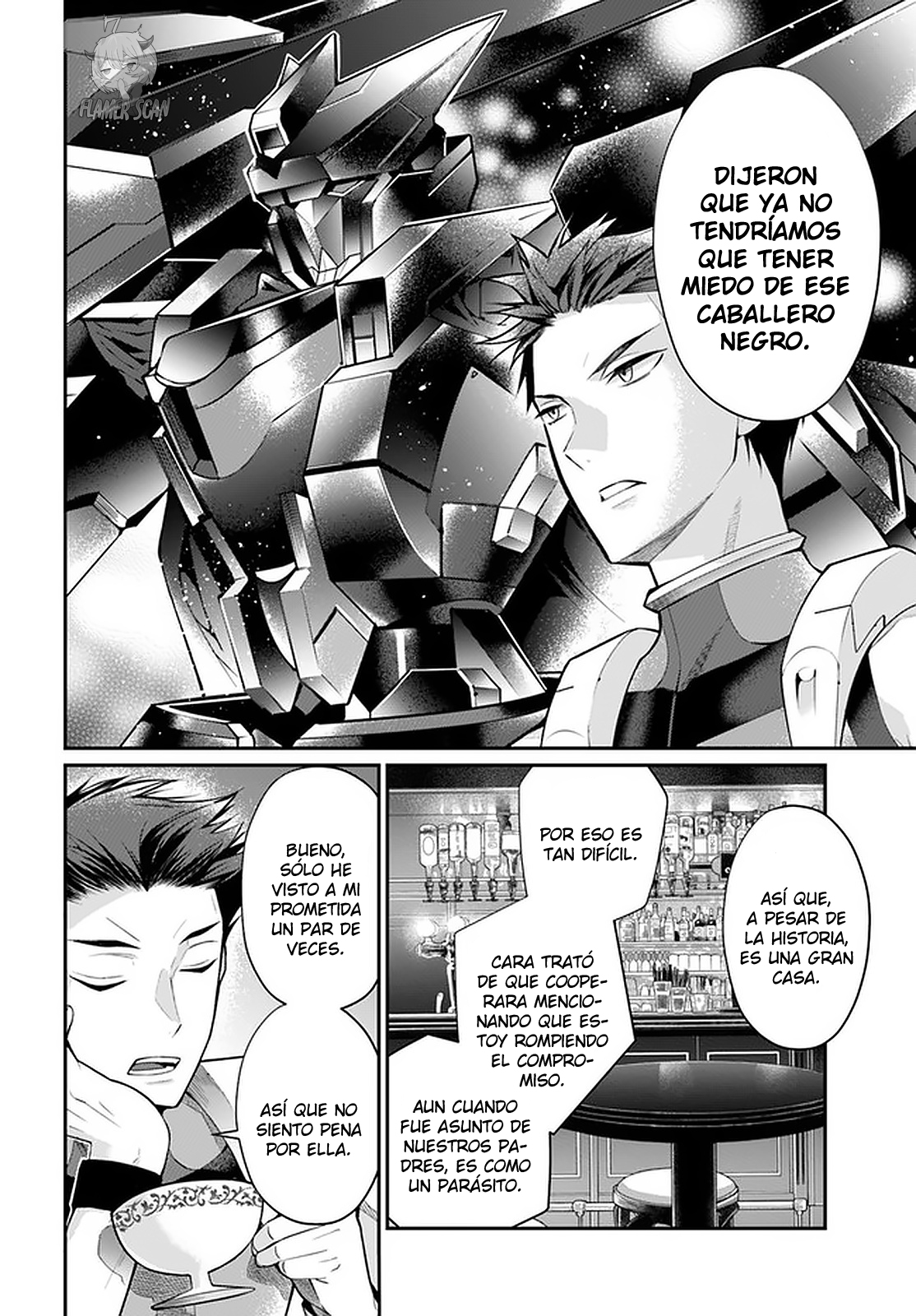 Read Trapped in a Dating Sim ES Manga Online