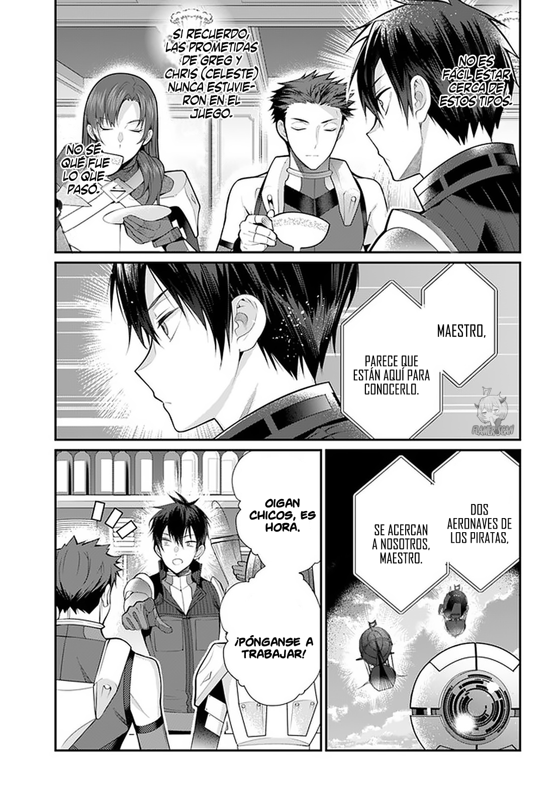 Read Trapped in a Dating Sim ES Manga Online