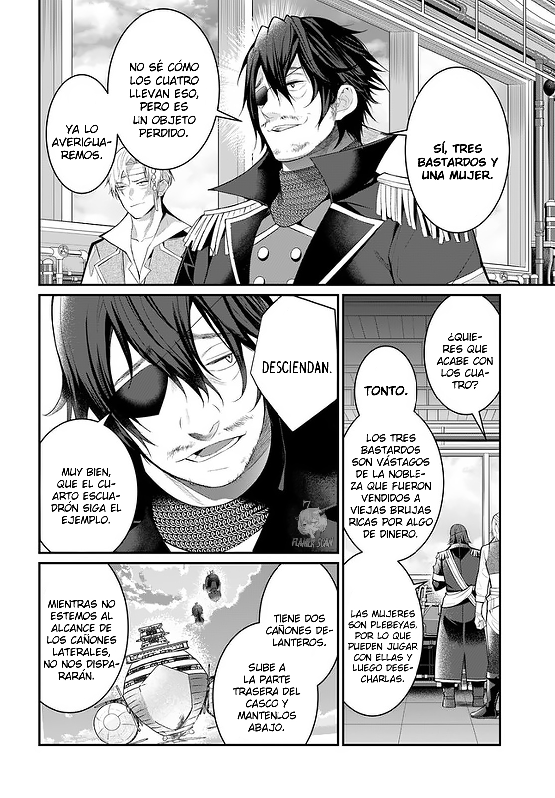 Read Trapped in a Dating Sim ES Manga Online