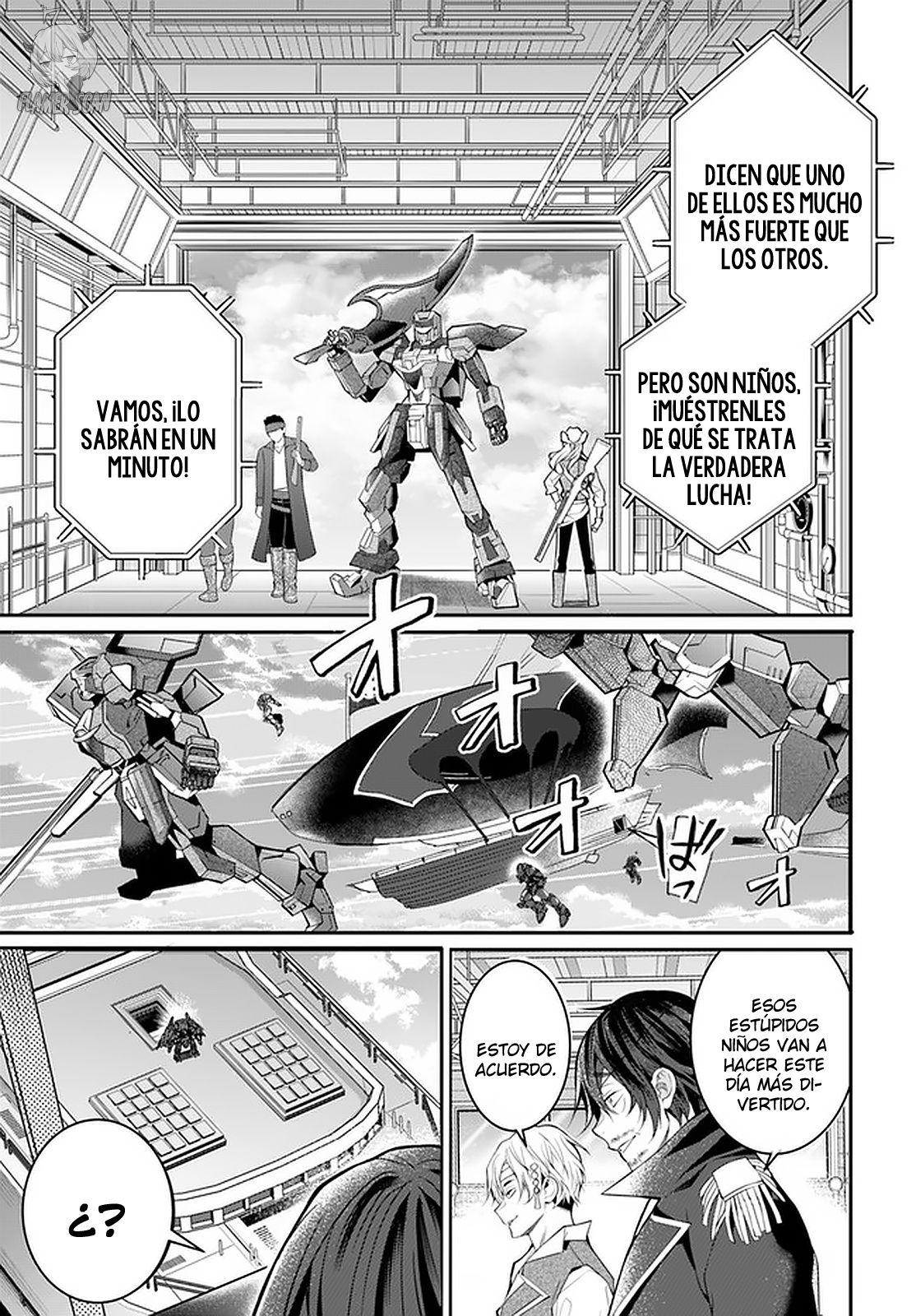 Read Trapped in a Dating Sim ES Manga Online