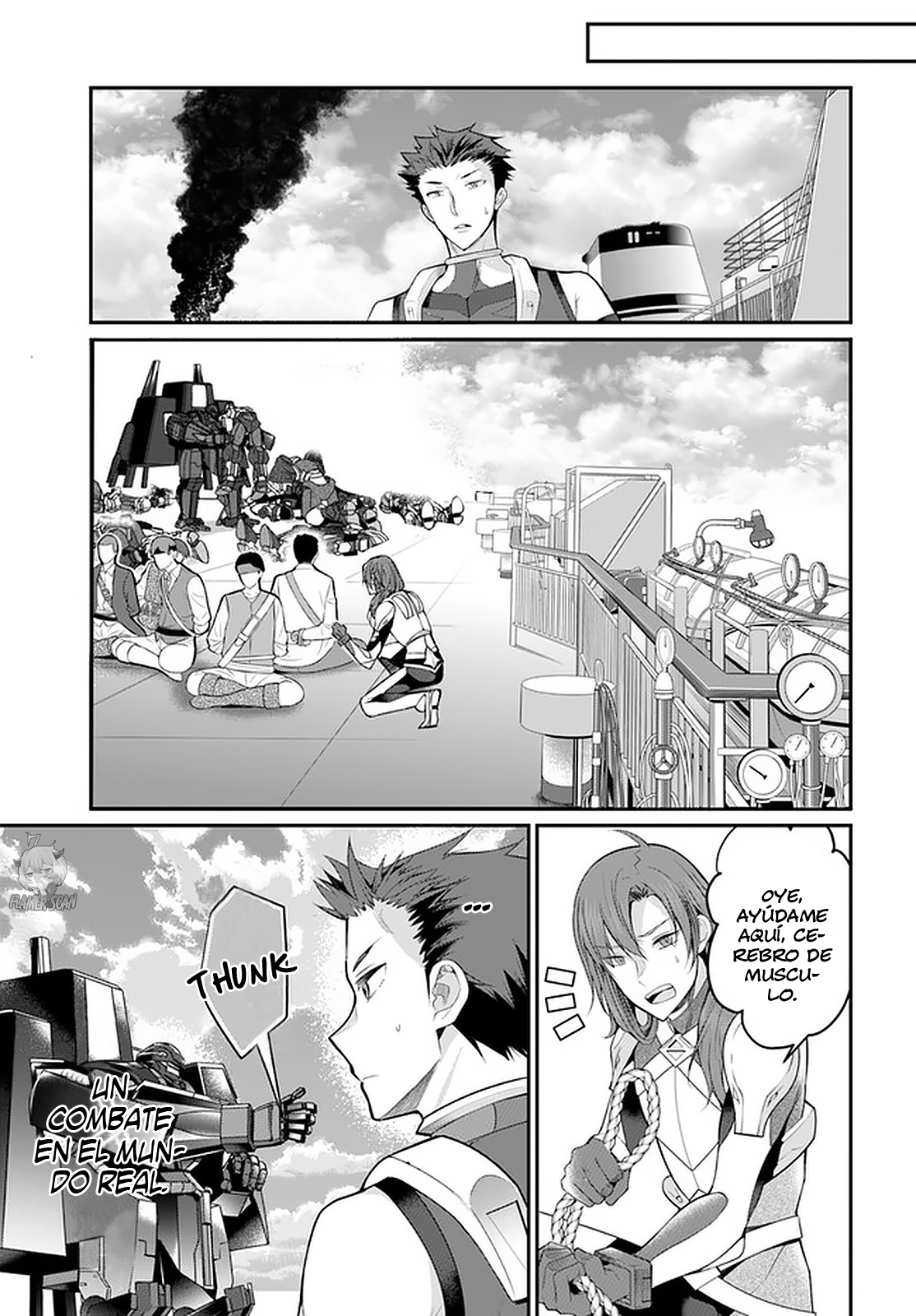 Read Trapped in a Dating Sim ES Manga Online