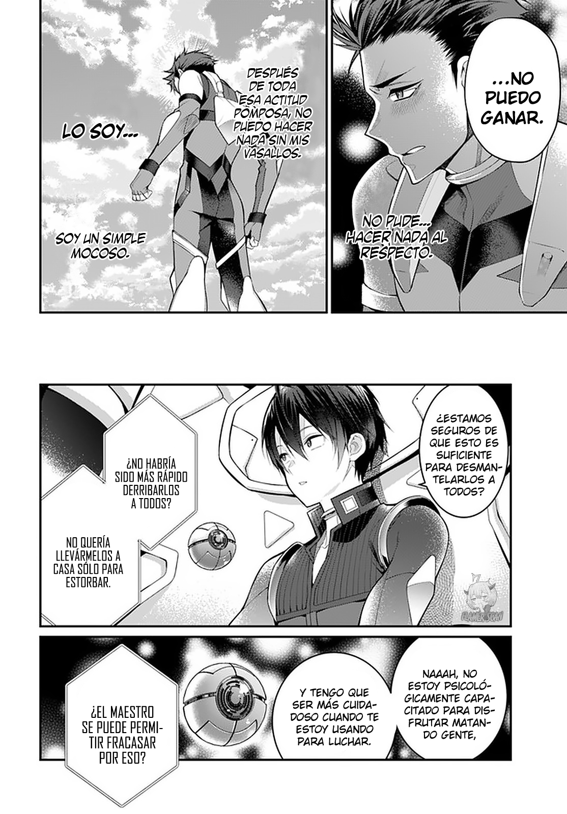 Read Trapped in a Dating Sim ES Manga Online