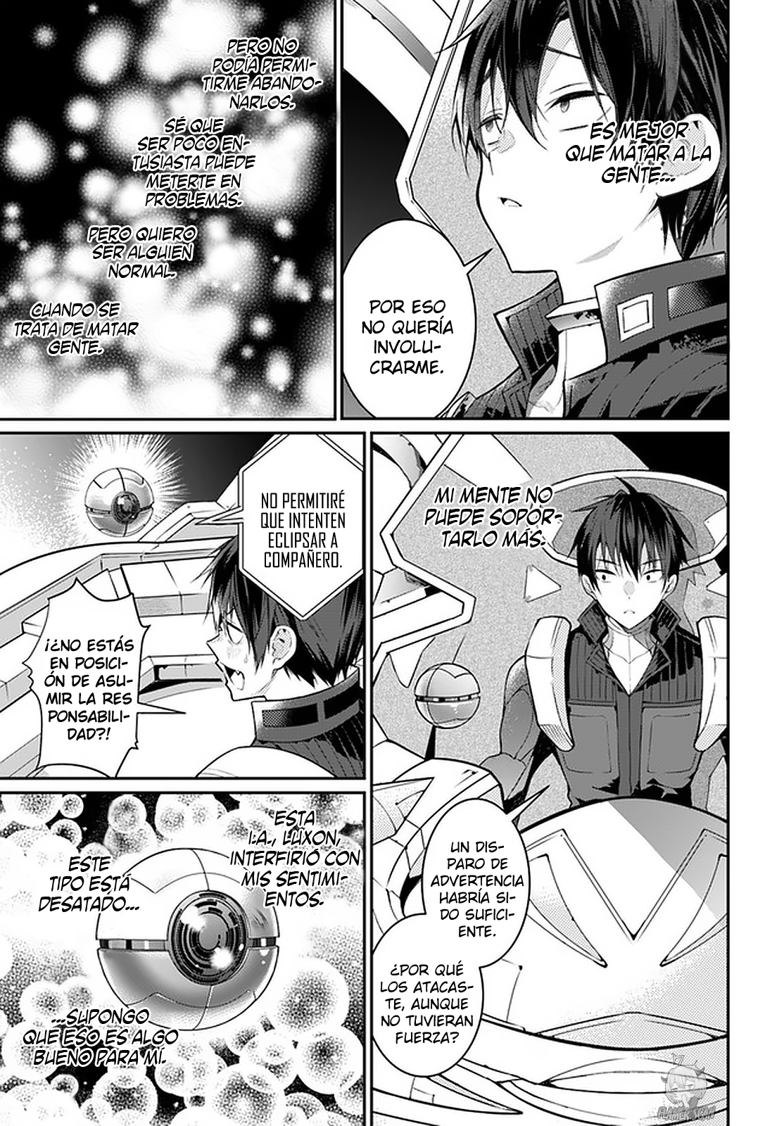 Read Trapped in a Dating Sim ES Manga Online