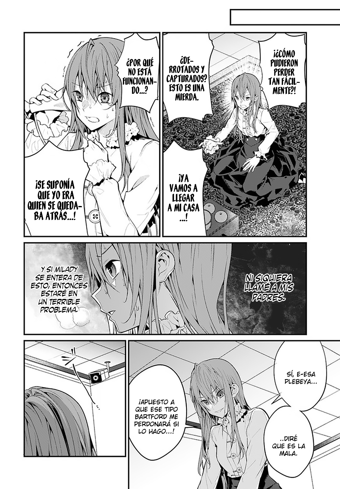 Read Trapped in a Dating Sim ES Manga Online