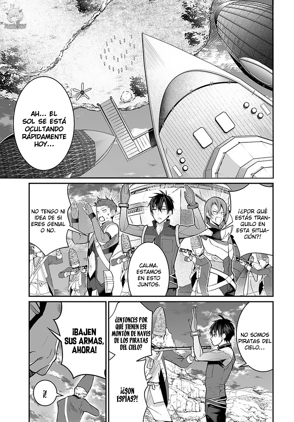 Read Trapped in a Dating Sim ES Manga Online