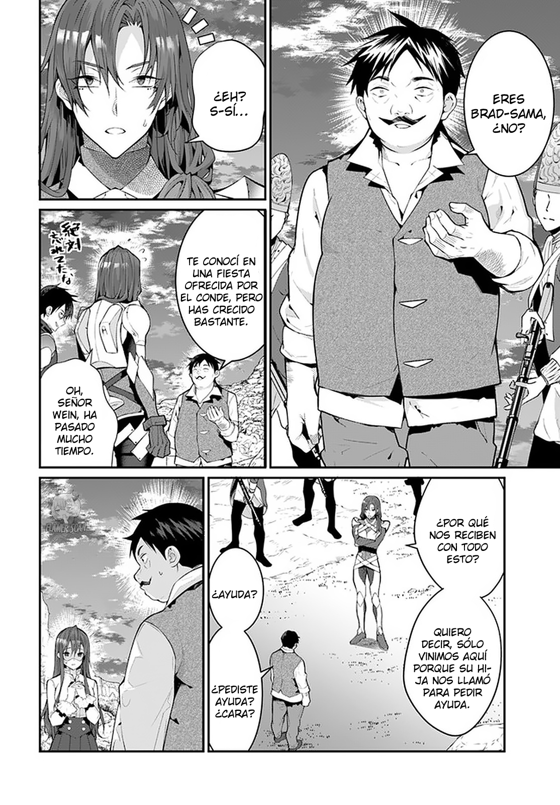 Read Trapped in a Dating Sim ES Manga Online