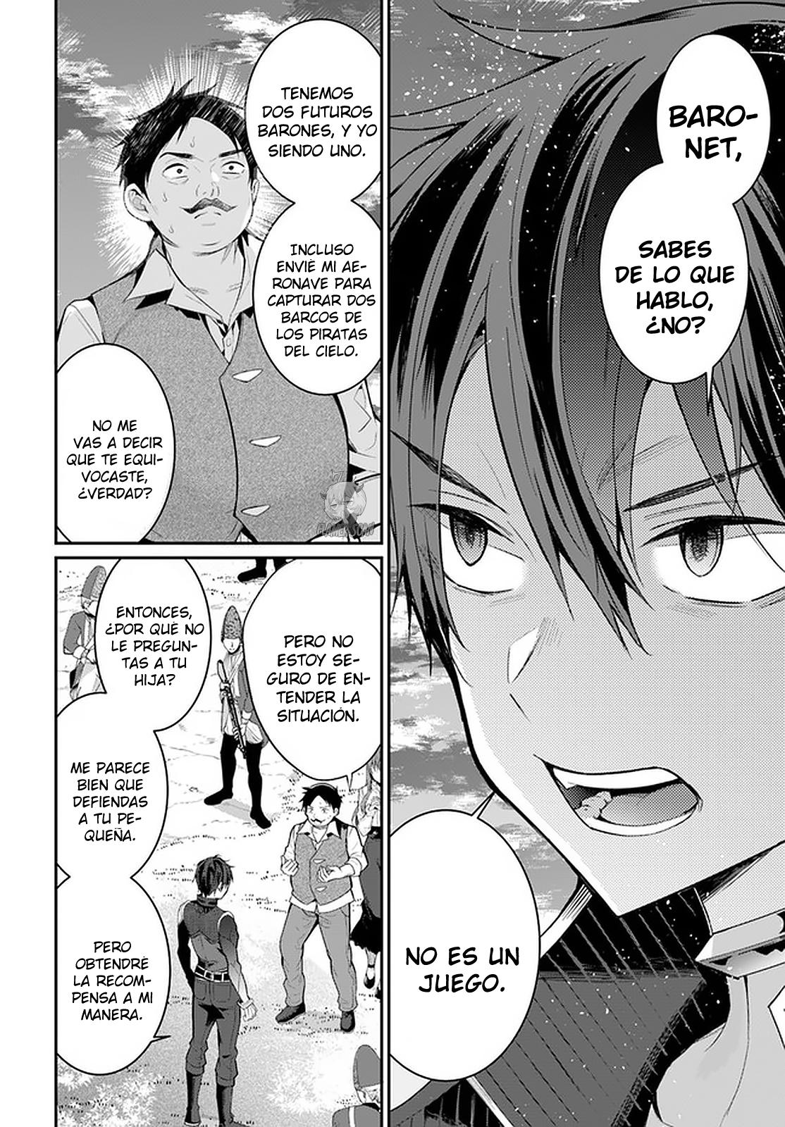 Read Trapped in a Dating Sim ES Manga Online