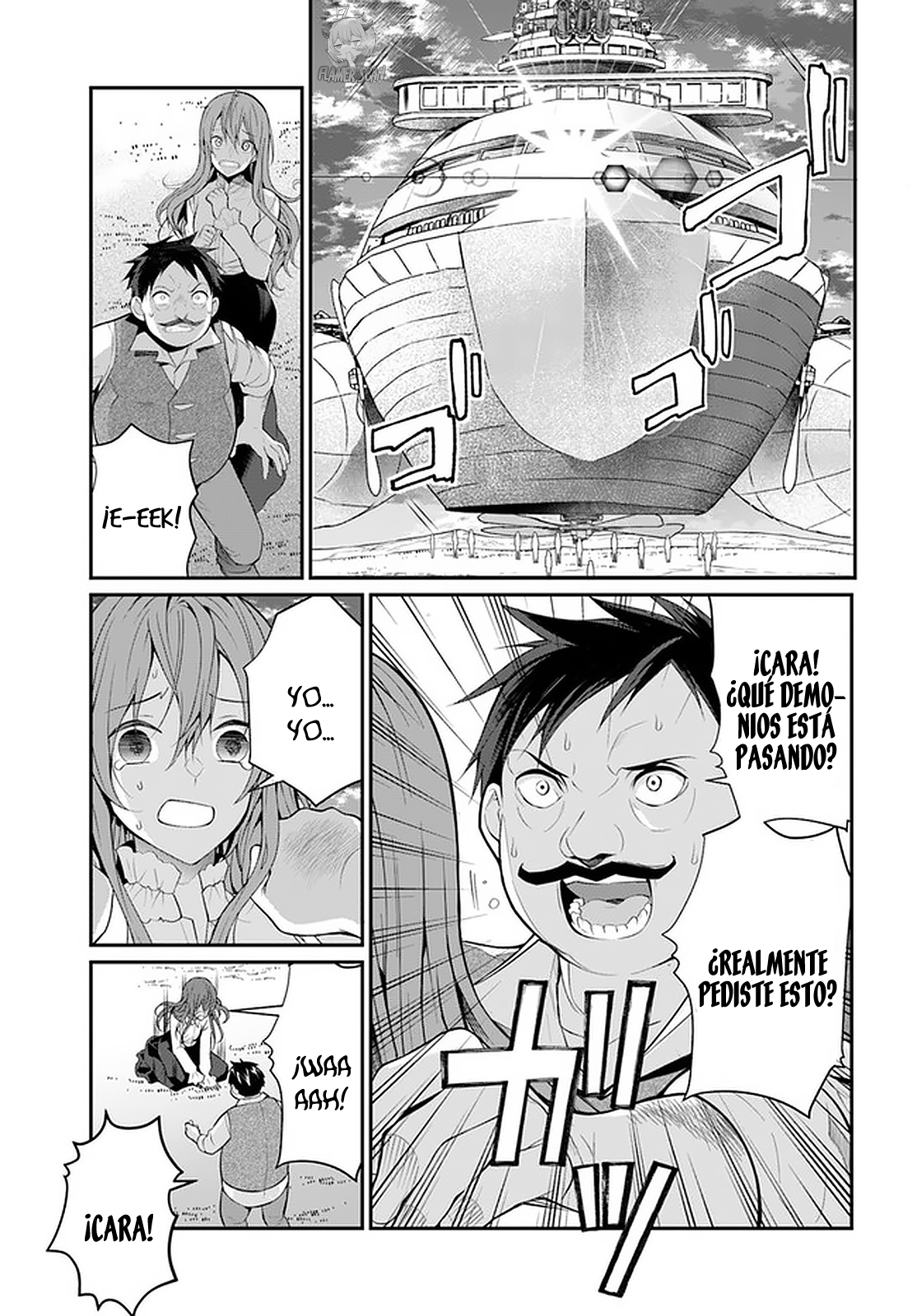 Read Trapped in a Dating Sim ES Manga Online