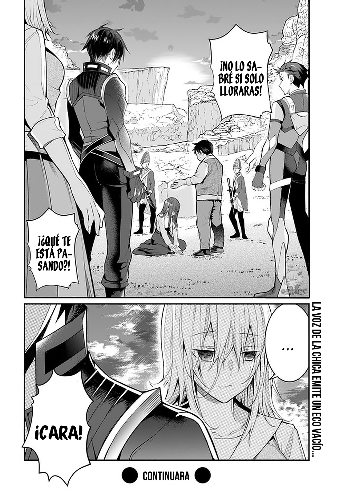 Read Trapped in a Dating Sim ES Manga Online