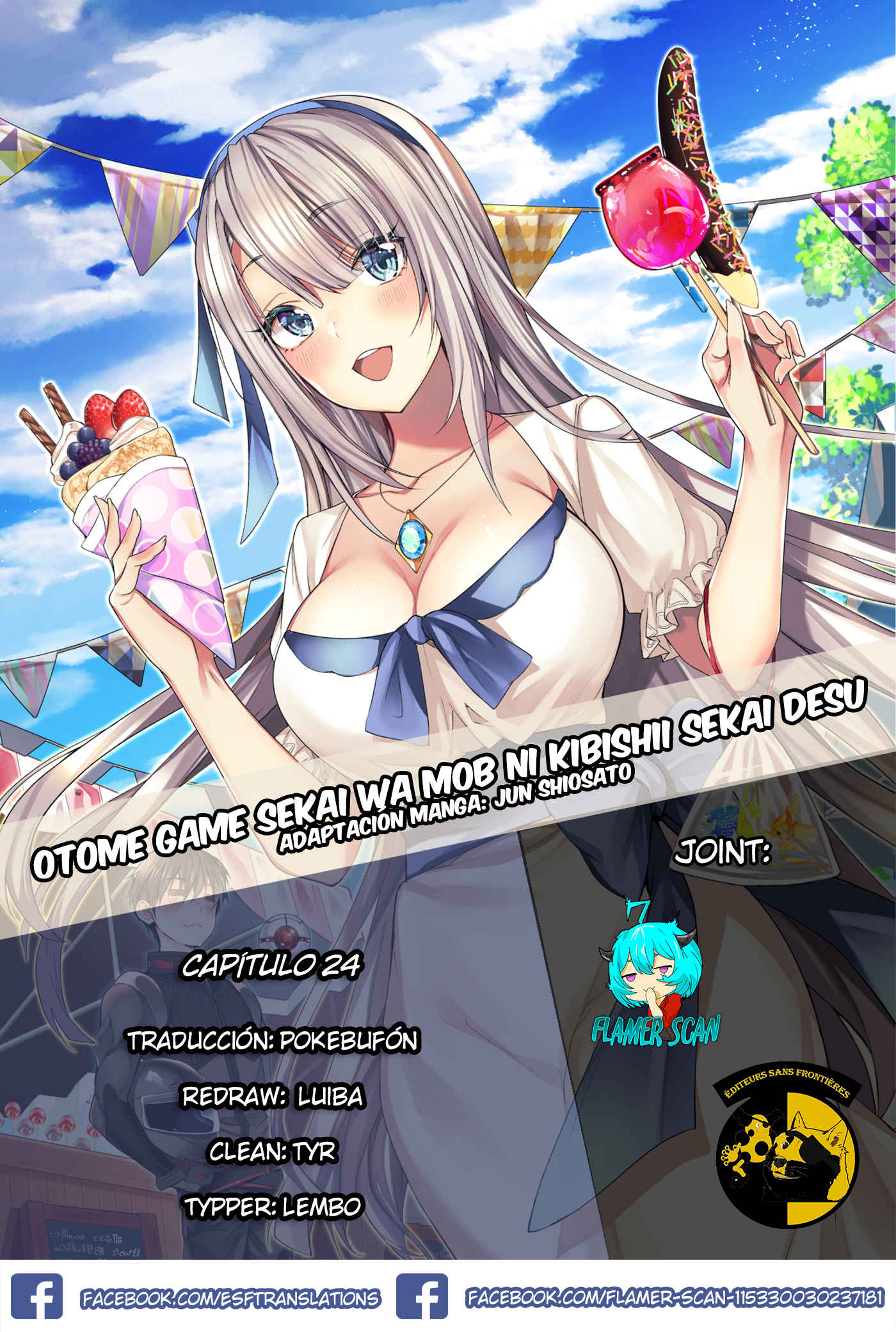 Read Trapped in a Dating Sim ES Manga Online