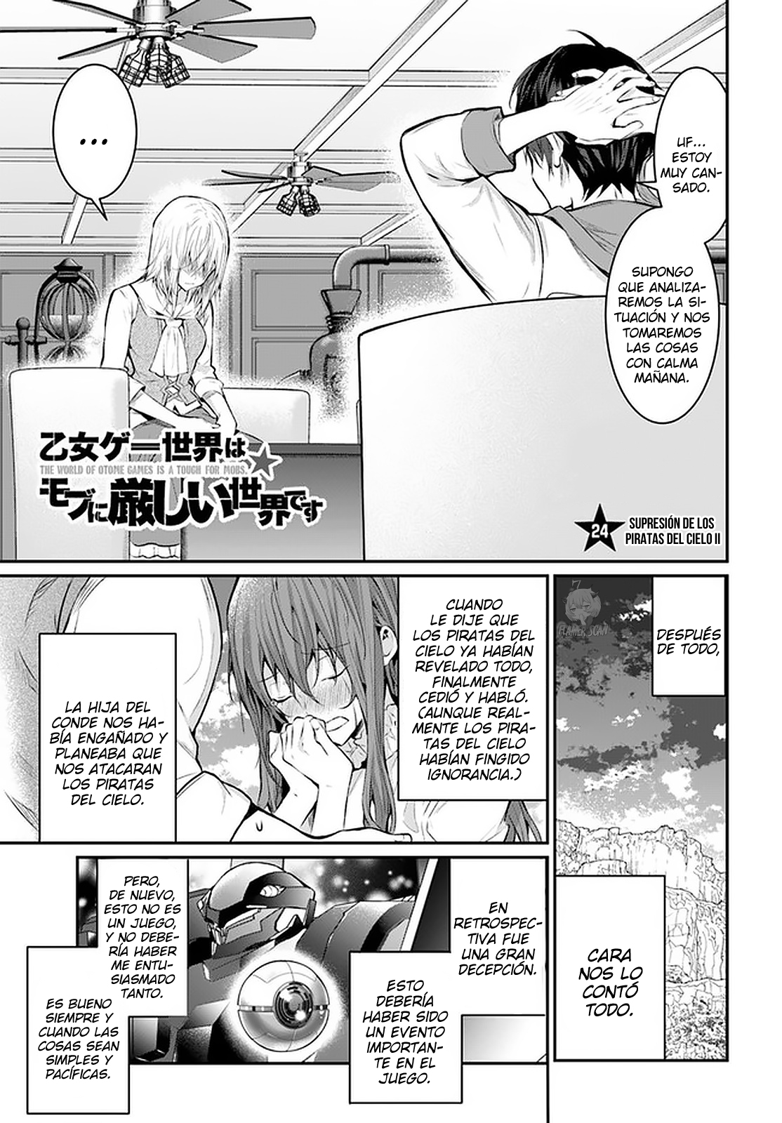 Read Trapped in a Dating Sim ES Manga Online