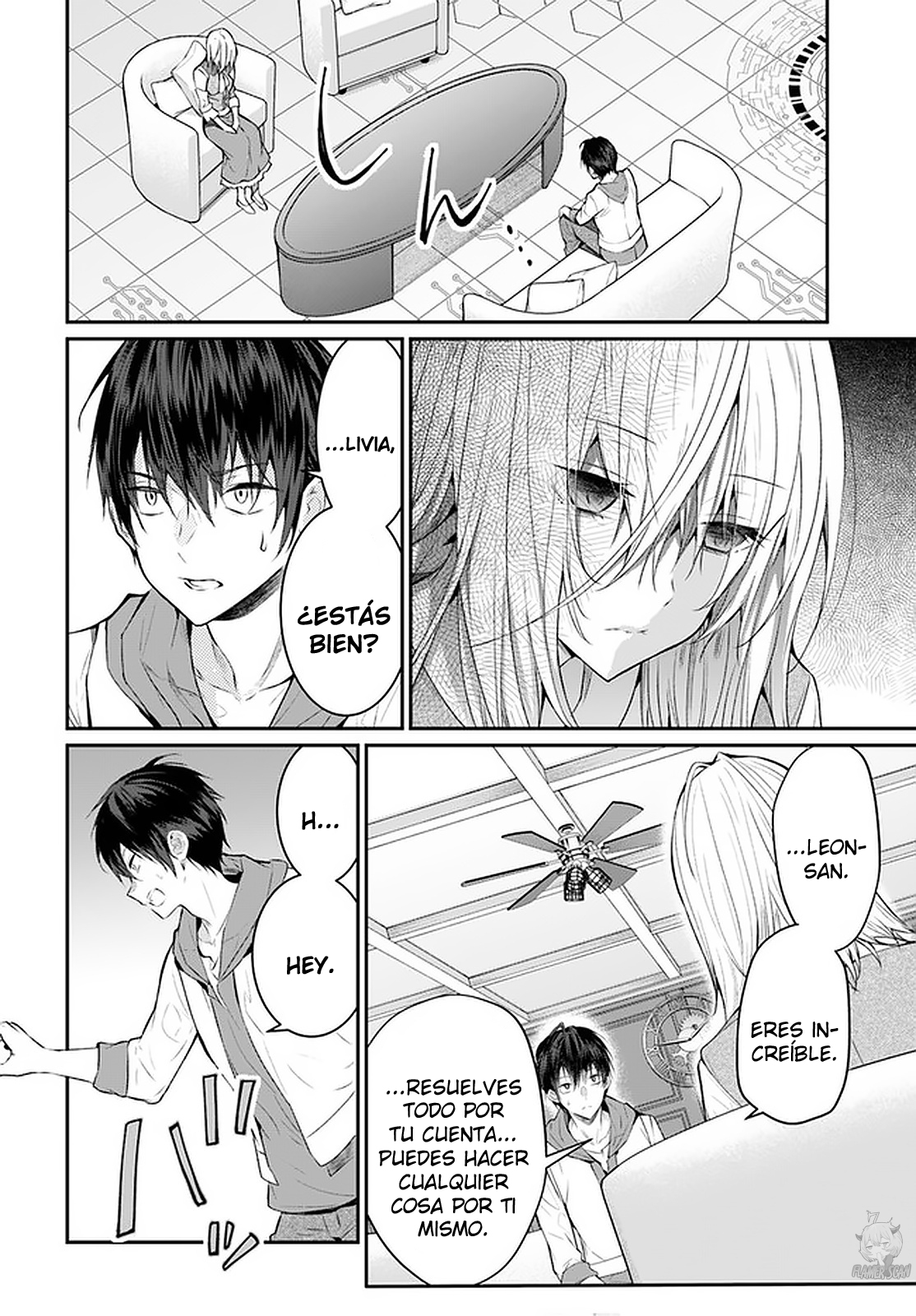 Read Trapped in a Dating Sim ES Manga Online