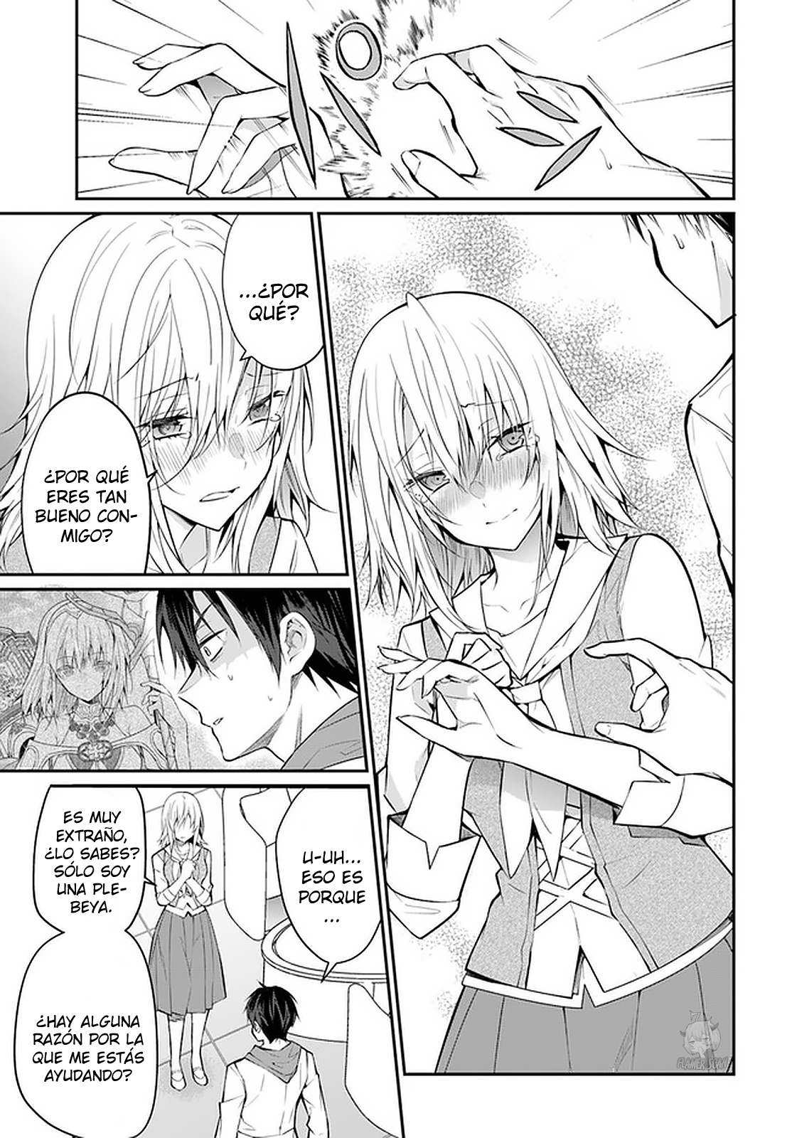 Read Trapped in a Dating Sim ES Manga Online