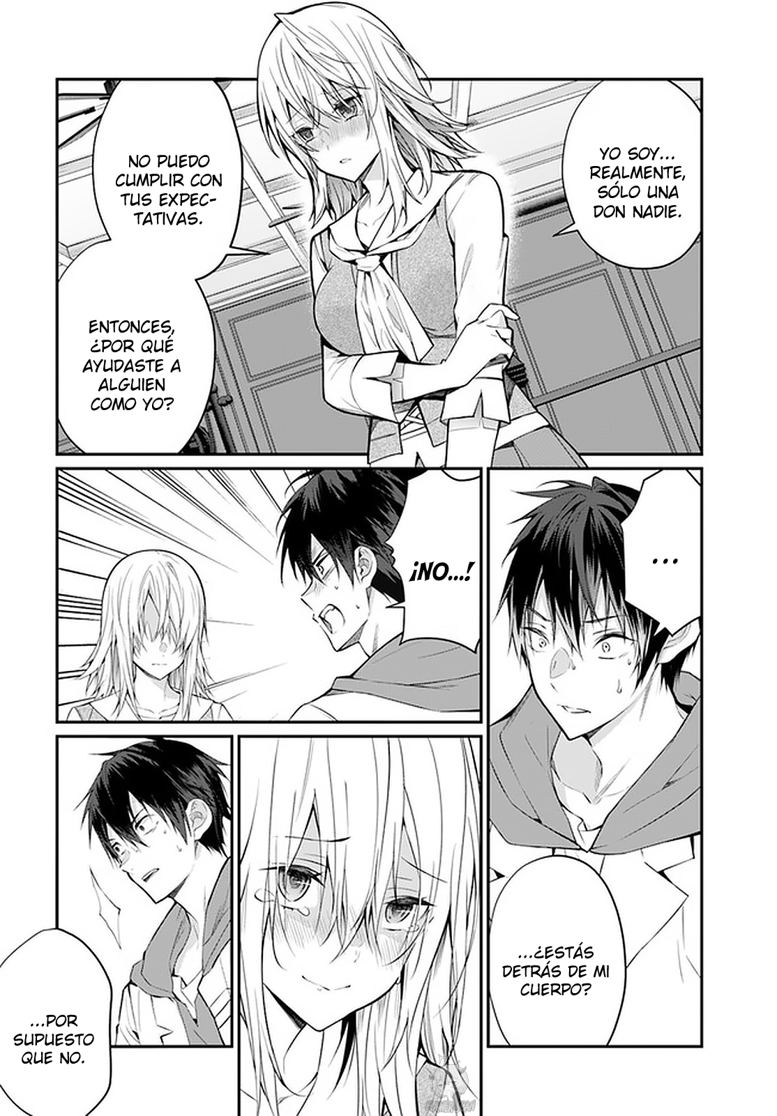 Read Trapped in a Dating Sim ES Manga Online