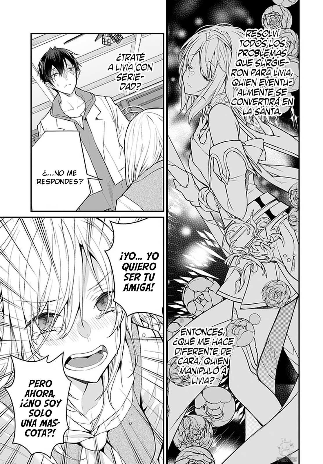 Read Trapped in a Dating Sim ES Manga Online