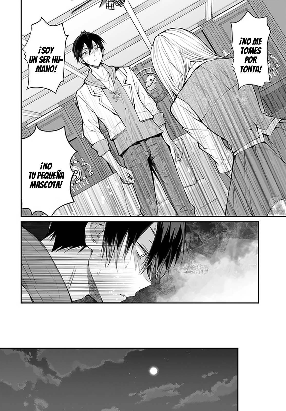 Read Trapped in a Dating Sim ES Manga Online